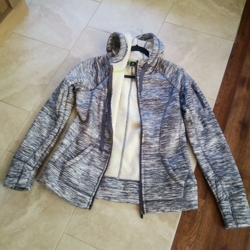 Zip up hoodie